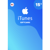 Подарочная карта Apple iTunes 15 $ iTunes Key USA +ПОДА