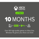 Xbox Game Pass Ultimate 10 Months