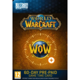 WORLD OF WARCRAFT WOW 60 ДНЕЙ ИГРЫ ТАЙМ КАРТА (RU/EU)