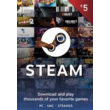 Steam Wallet Code 5 EURO