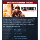 Insurgency: Sandstorm (Steam Key/Region Free/ROW) + RU