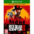 🌍Red Dead Redemption 2 Ultimate Edition XBOX КЛЮЧ🔑+🎁