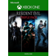 Resident Evil Triple Pack (4 5 6) Xbox One /X/S Key🌍🔑