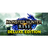・MONSTER HUNTER RISE・DELUXE EDITION・STEAM АККАУНТ・