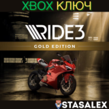 RIDE 3 - GOLD EDITION XBOX ONE & SERIES X|S🔑КЛЮЧ