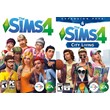 The Sims 4 + City Living / EA app(Origin) / WARRANTY