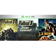 Fallout 3 / L.A.Noire + 1 games | XBOX 360 | transfer