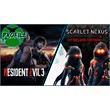 RESIDENT EVIL 3 + SCARLET NEXUS Deluxe Edition XBOX ONE