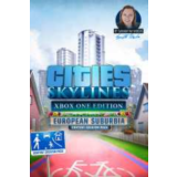 Cities: Skylines Content Creator Pack European Xbox🌍🔑