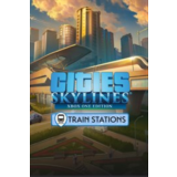 Cities: Skylines - Pack: Train Stations Xbox ключ 🌍🔑