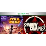 Kinect: Star Wars / Shadow Complex | XBOX 360 | перенос