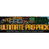 Axis Game Factory's AGFPRO Voxel Sculpt PREMIUM Bundle