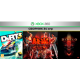 DIABLO 3 / Dirt 3 +32игр | СБОРНИК | XBOX 360 | общий