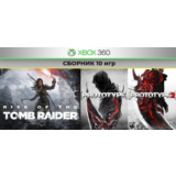 Rise of the Tomb Raider +9 игр | Xbox 360 | общий
