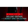 HITMAN 3 DELUXE + 7 DEADLY SINS PACK (STEAM) Account 🌍
