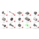 Зажим гидравлический МЧ00.04.00.00 solidworks