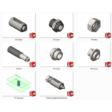 Клапан предохранительный МЧ00.05.00.00 solidworks