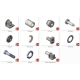 Прижим гидравлический МЧ00.06.00.00 solidworks