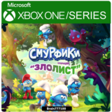 Смурфики - Операция «Злолист» XBOX ONE/Xbox Series X|S