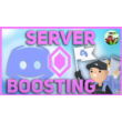 🐾Discord server boost 🐾For 1 MONTH✅GUARANTEE+CASHBAC