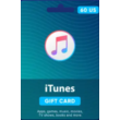 ITUNES GIFT CARD 60 $ USA