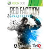 Red Faction: Armageddon + 17 игр xbox 360 (перенос)