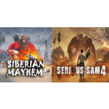 👿Siberian Mayhem + Serious Sam 4 (STEAM) Аккаунт