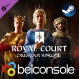 🔶Crusader Kings 3 III: Royal Court DLC Ключ Steam