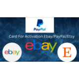 💶Card For eBay/Etsy/Github⚡️Europe/UK Activation✅