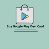 💵25$ Card For Google Play Developer✅🌍