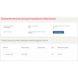 Управленческое консультирование.Тест Синергия 2022г