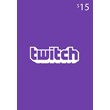 ✅ Twitch Gift Card 15$ USD КЛЮЧ UNITED STATES