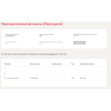 Корпоративные финансы.Тест Синергия 2022г (100 баллов)