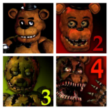 Five Nights at Freddy´s 1/2/3/4