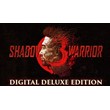 Shadow Warrior 3 Deluxe Steam account Global offline💳