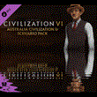 ✅Sid Meier´s Civilization VI: Australia Pack⭐Steam\Key⭐
