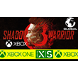 ⭐️ Shadow Warrior - XBOX ONE & Xbox Series X|S (GLOBAL)
