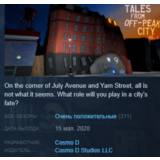Tales From Off-Peak City Vol. 1 Steam Key Region Free