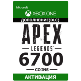 Apex Legends 6,700 Apex Coins Xbox One/Xbox Series
