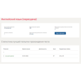 Английский язык (4).Тест Синергия 2022г