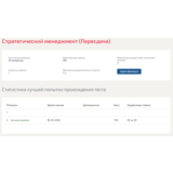 Стратегический менеджмент.Тест Синергия 2022г