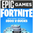 Fortnite - 2,800 V-Bucks Xbox One/Xbox Series