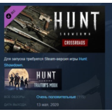 Hunt: Showdown 1896  Crossroads 💎DLC STEAM GIFT РОССИЯ