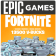 Fortnite - 13,500 V-Bucks Xbox One/Xbox Series