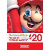 Nintendo eshop 20$ USA - без комиссии