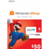 Nintendo eshop 50$ USA - без комиссии