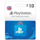 Playstation Network PSN £10 (UK) - без комиссии