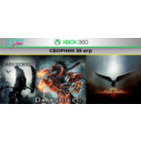 Darksiders 1-2 / Diablo 3 + 32 игр | XBOX 360 | общий