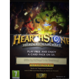 Hearthstone Booster Pack (комплект карт) КЛЮЧ