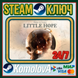 THE DARK PICTURES ANTHOLOGY LITTLE HOPE STEAM GLOBAL🔑